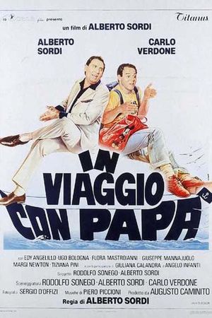 In viaggio con papà's poster