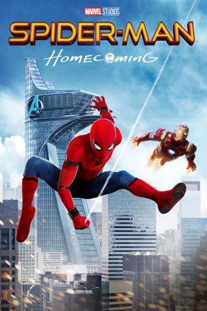 Spider-Man: Homecoming's poster