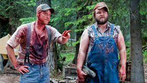Tucker and Dale vs Evil's poster