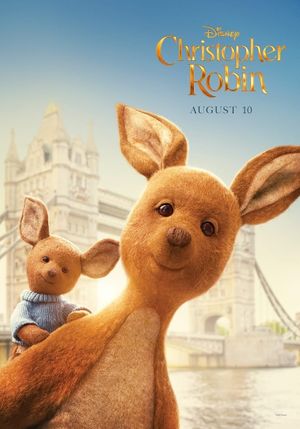 Christopher Robin's poster