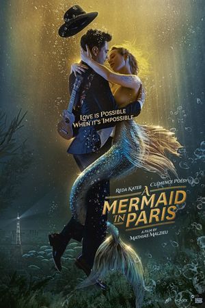 Mermaid in Paris's poster