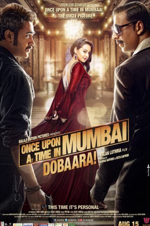 Once Upon a Time in Mumbaai Dobara's poster