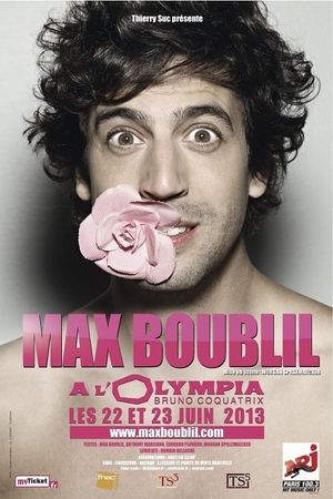 Max Boublil - En Sketches Et En Chansons's poster