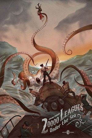20,000 Leagues Under the Sea's poster