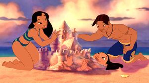 Lilo & Stitch's poster