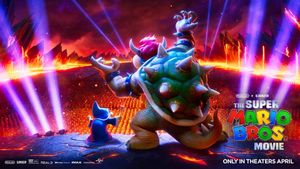 The Super Mario Bros. Movie's poster