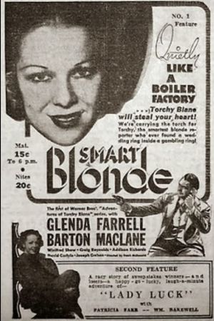 Smart Blonde's poster
