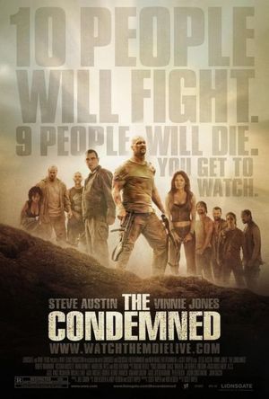 The Condemned's poster