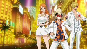 One Piece Film: Gold's poster
