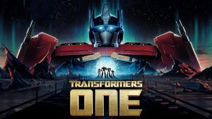 Transformers One's poster