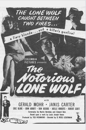 The Notorious Lone Wolf's poster