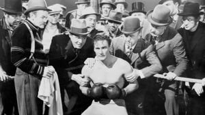 Gentleman Jim's poster