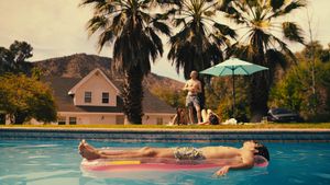 A Warm Summer Afternoon's poster