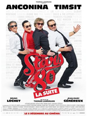 Stars 80, la suite's poster