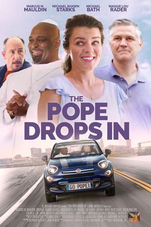 The Pope Drops In's poster