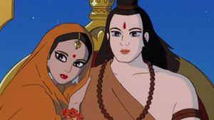 Ramayana: The Legend of Prince Rama's poster
