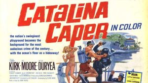 Catalina Caper's poster
