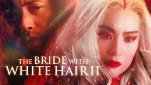 The Bride with White Hair II's poster