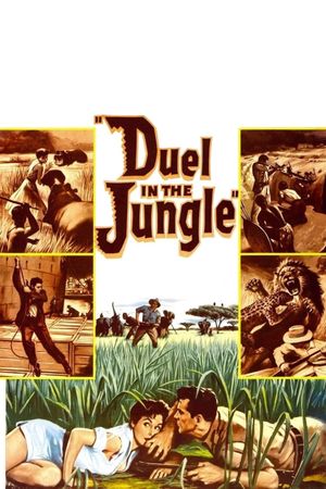 Duel in the Jungle's poster