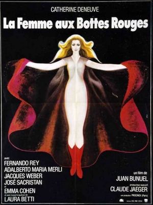 The Woman in Red Boots's poster
