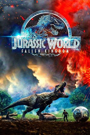 Jurassic World: Fallen Kingdom's poster