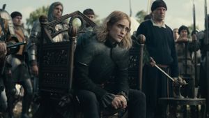 The King's poster