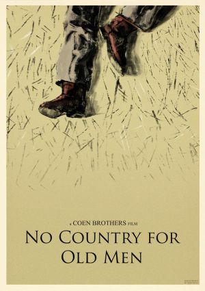 No Country for Old Men's poster