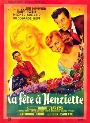Holiday for Henrietta's poster