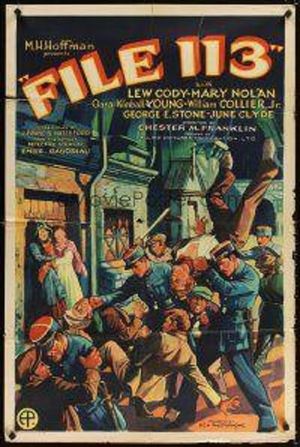 File 113's poster