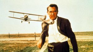 North by Northwest's poster