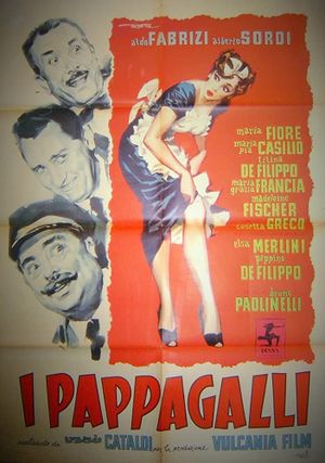 I pappagalli's poster