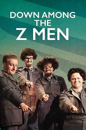 Down Among the Z Men's poster