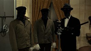 Le cercle rouge's poster