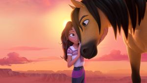 Spirit Untamed's poster