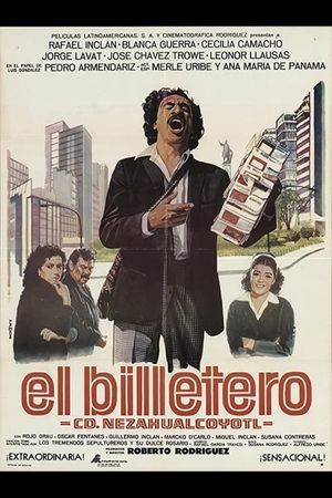 El billetero's poster