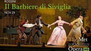 The Metropolitan Opera: Il Barbiere di Siviglia's poster