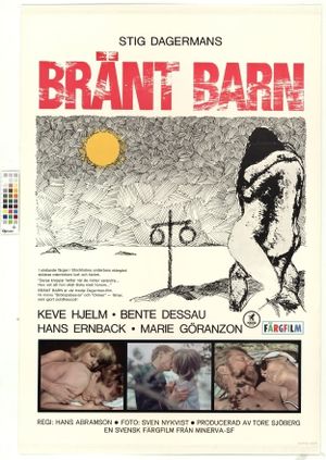 Bränt barn's poster