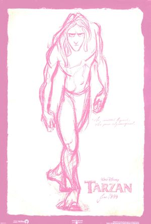 Tarzan's poster