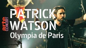 Patrick Watson à l’Olympia's poster