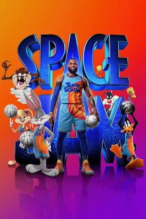 Space Jam: A New Legacy's poster