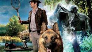 Snuf de hond en de jacht op vliegende Volckert's poster