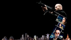 Mechanic: Resurrection's poster