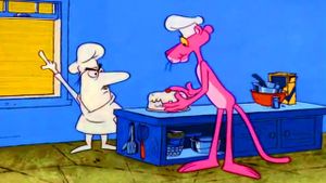Pink Blue Plate's poster