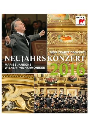 New Year's Concert: 2016 - Vienna Philharmonic's poster