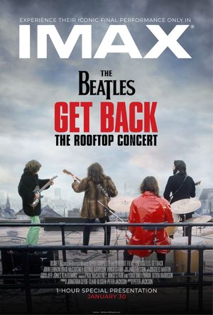 The Beatles: Get Back - The Rooftop Concert's poster