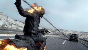 Ghost Rider: Spirit of Vengeance's poster