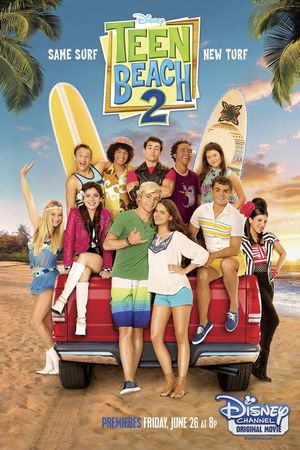 Teen Beach 2's poster