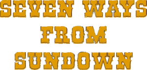 Seven Ways from Sundown's poster