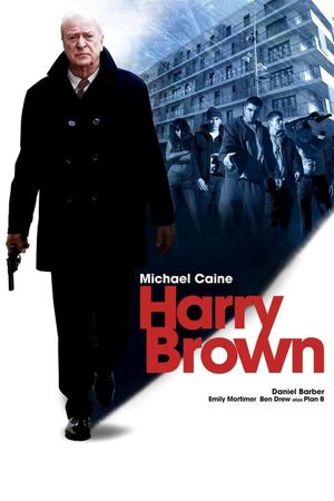 Harry Brown's poster