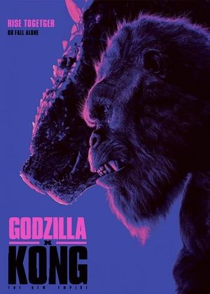 Godzilla x Kong: The New Empire's poster